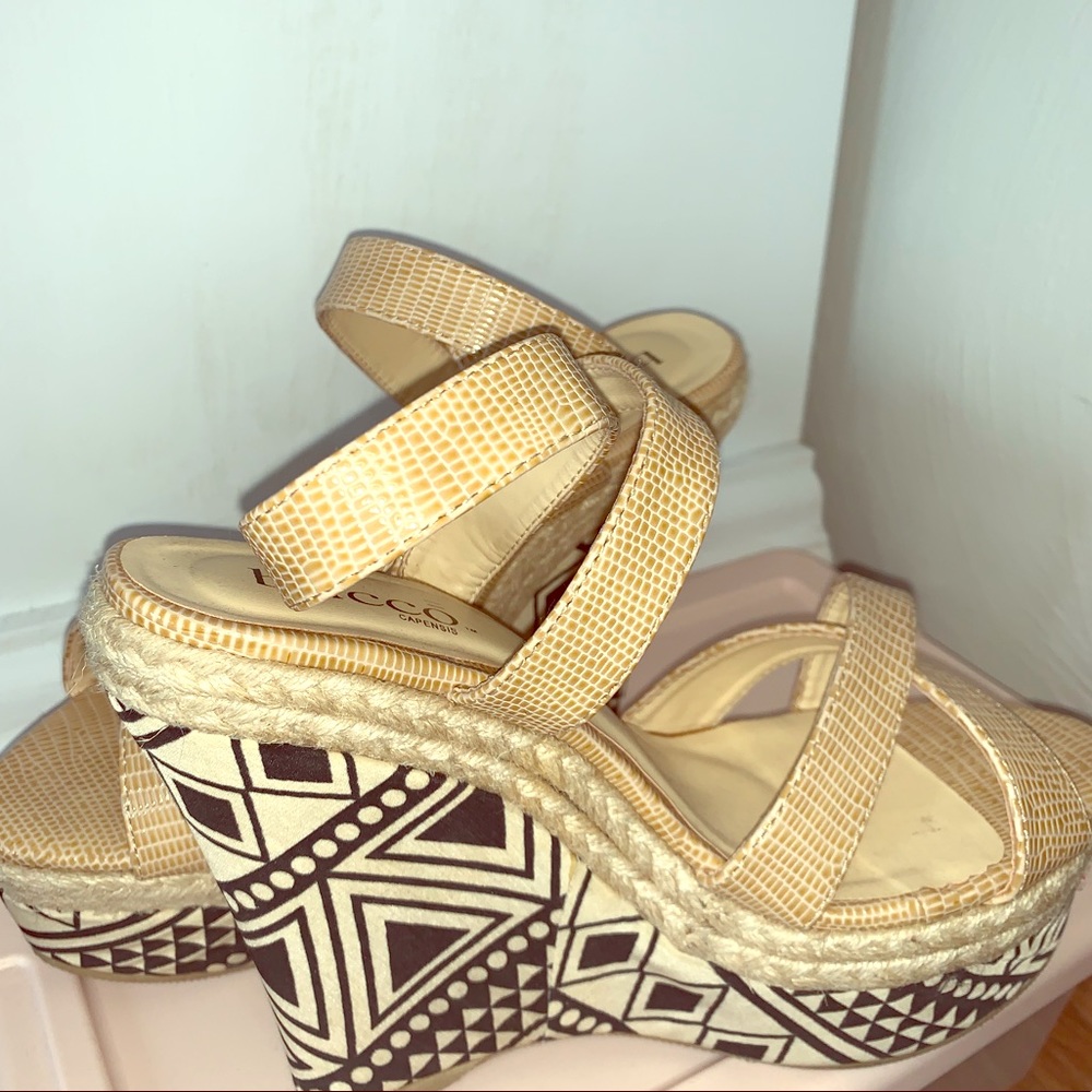 Bucco Capensis Wedges